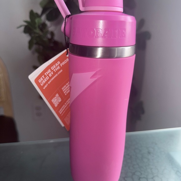 Gatorade 22oz Stainless Steel Twist Cap Water Bottle - Picture 3 of 3